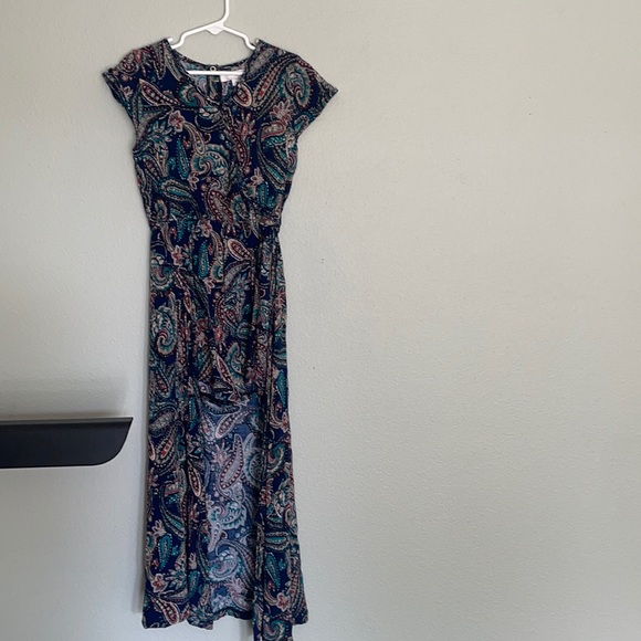 High low skirted romper Girls - Picture 3 of 6